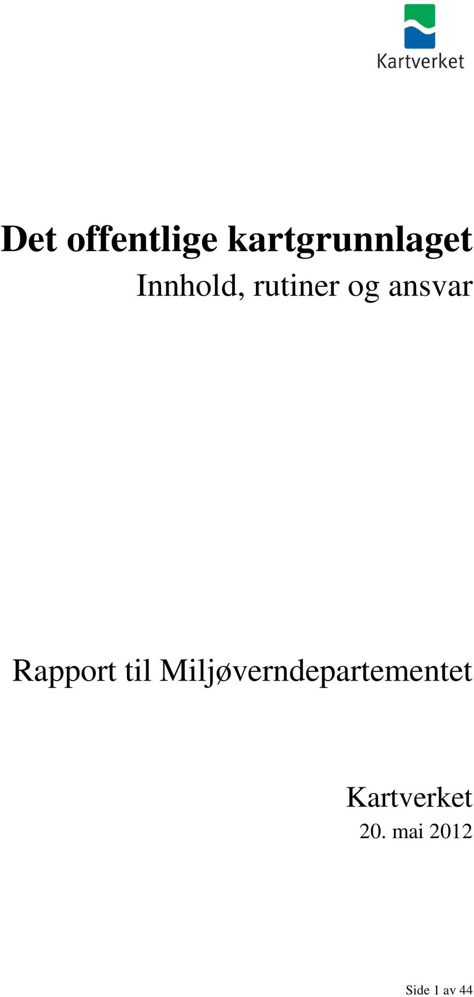 Rapport til