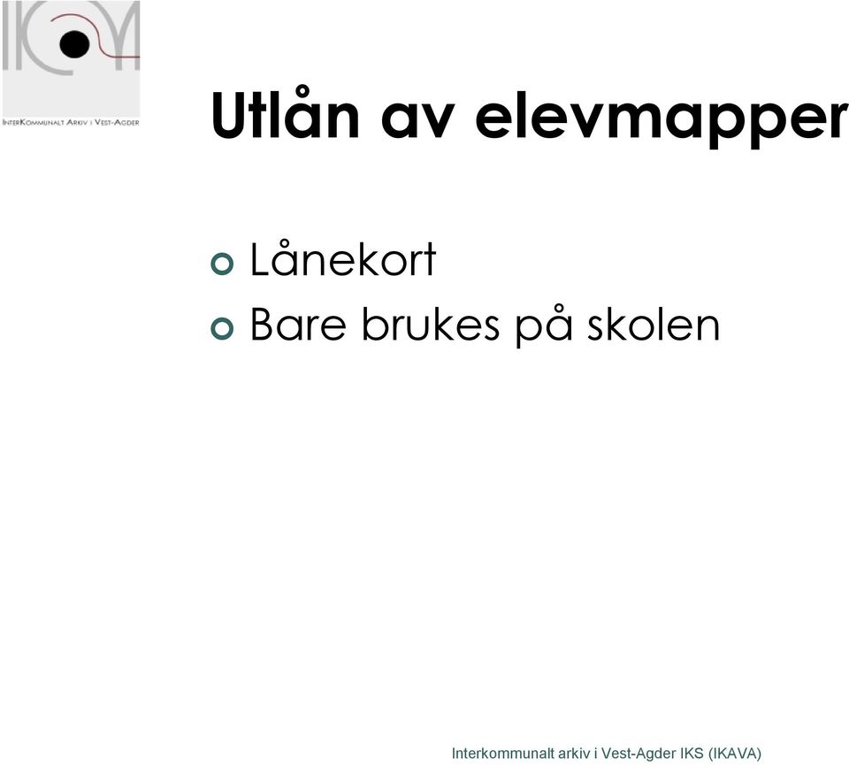 Lånekort