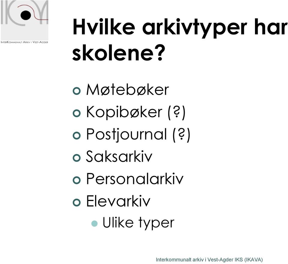 Møtebøker Kopibøker (?