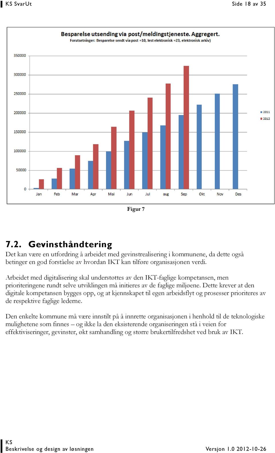 Arbeidet med digitalisering skal understøttes av den IKT-faglige kompetansen, men prioriteringene rundt selve utviklingen må initieres av de faglige miljøene.