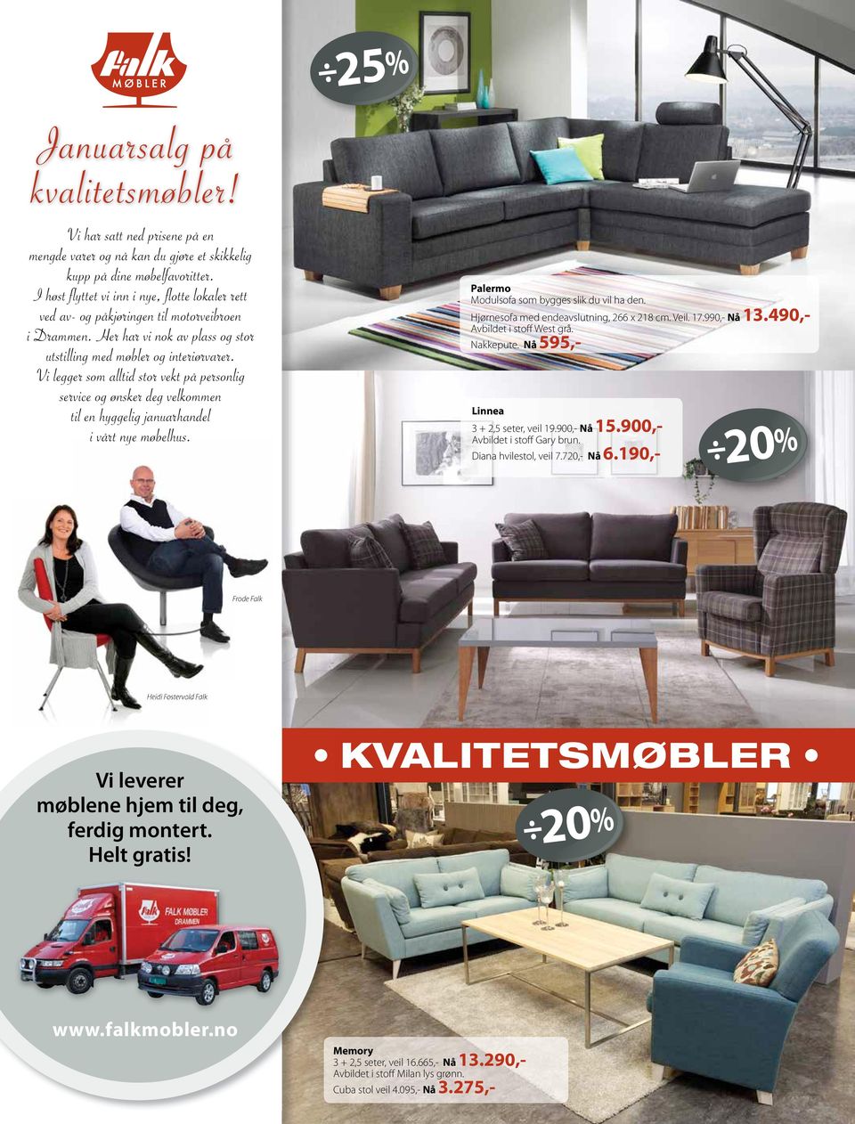 Lounge Tøff og moderne kvalitetssofa, 330 x 162 cm. Veil.: ,- Nå fra ,-  Korsryggpute, pr stk 400,- Avbildet i stoff Kiss. - PDF Gratis nedlasting