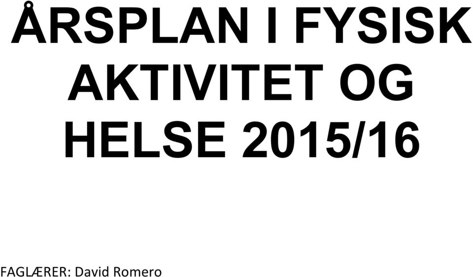 HELSE 201/16