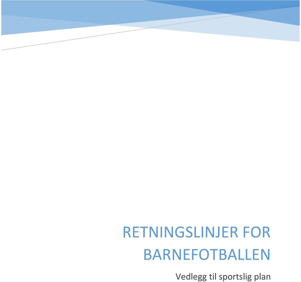 BARNEFOTBALLEN