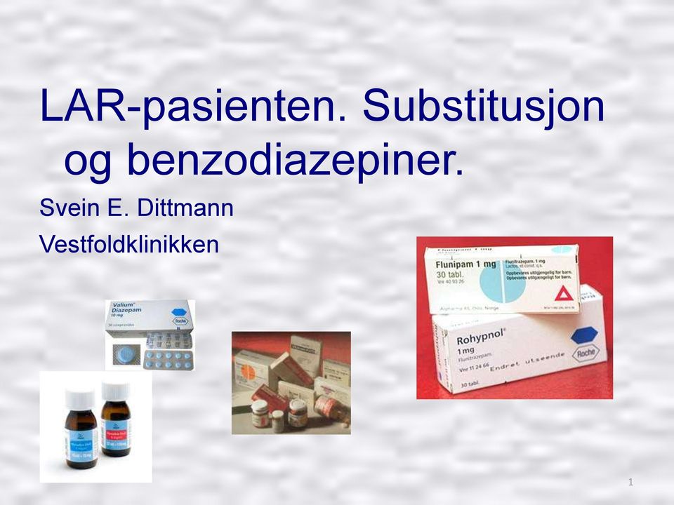 benzodiazepiner.