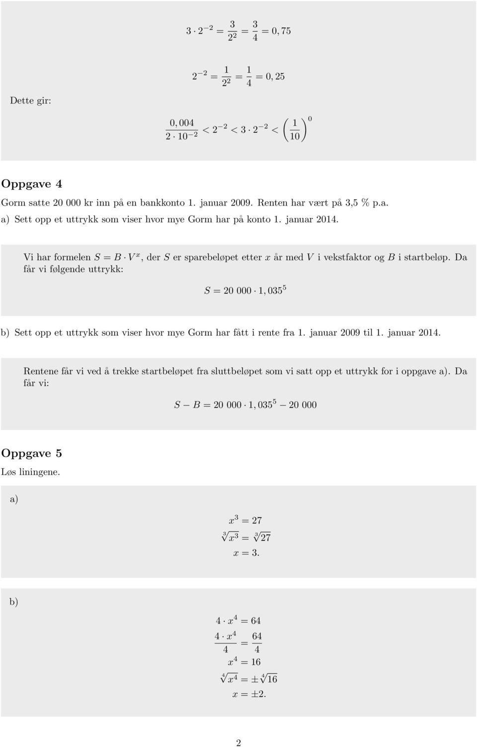 Løsningsforslag Prøve kapittel 1-2PY, Klasse 4B - PDF Gratis nedlasting