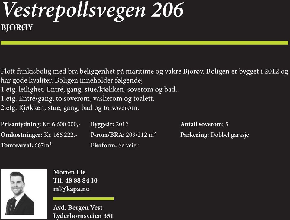 Vestrepollsvegen 206 BJORØY - PDF Free Download