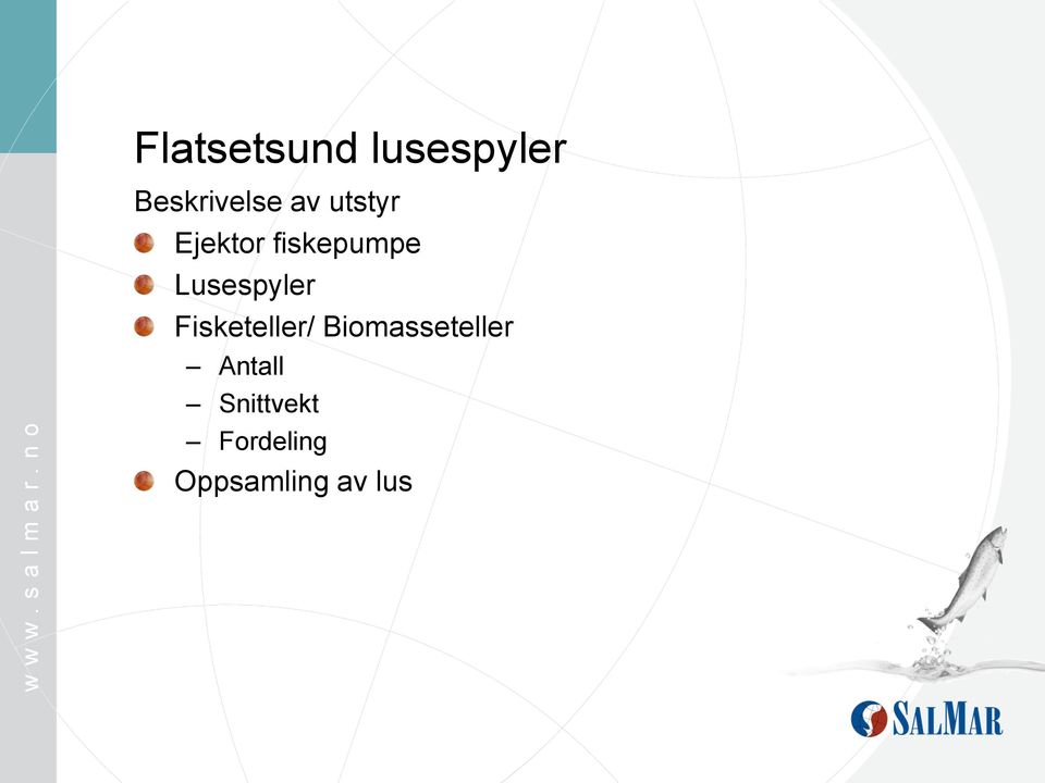 Lusespyler Fisketeller/