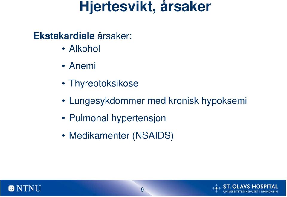 Lungesykdommer med kronisk hypoksemi