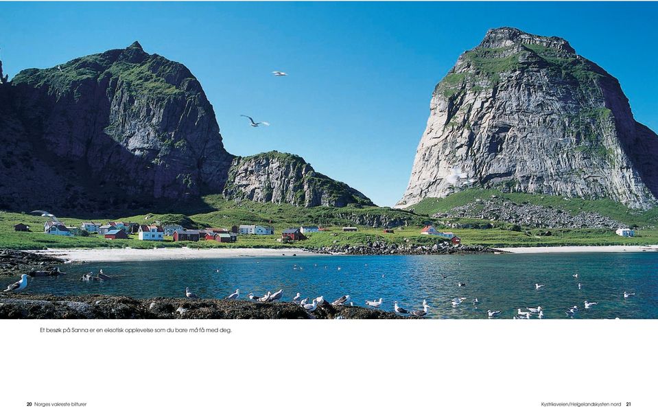 deg. 20 Norges vakreste bilturer