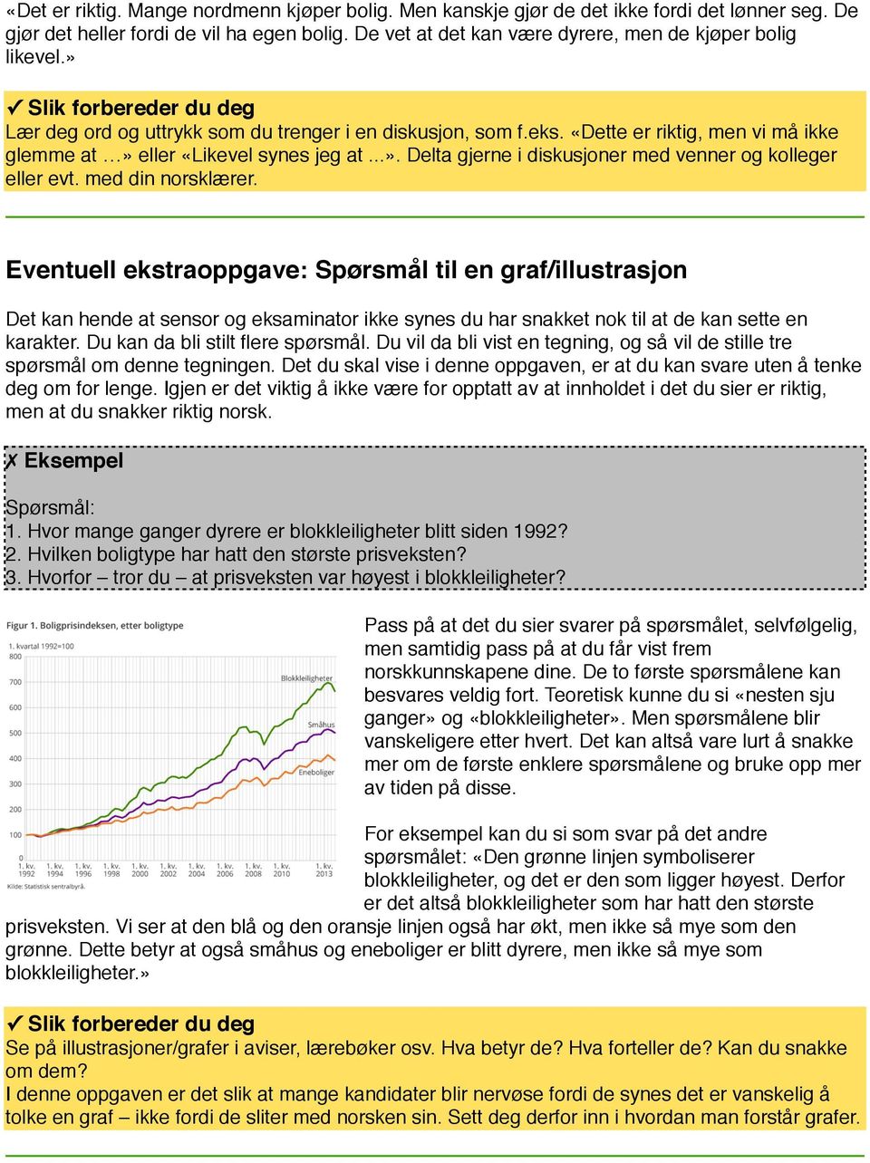 «Dette er riktig, men vi må ikke glemme at» eller «Likevel synes jeg at...». Delta gjerne i diskusjoner med venner og kolleger eller evt. med din norsklærer.