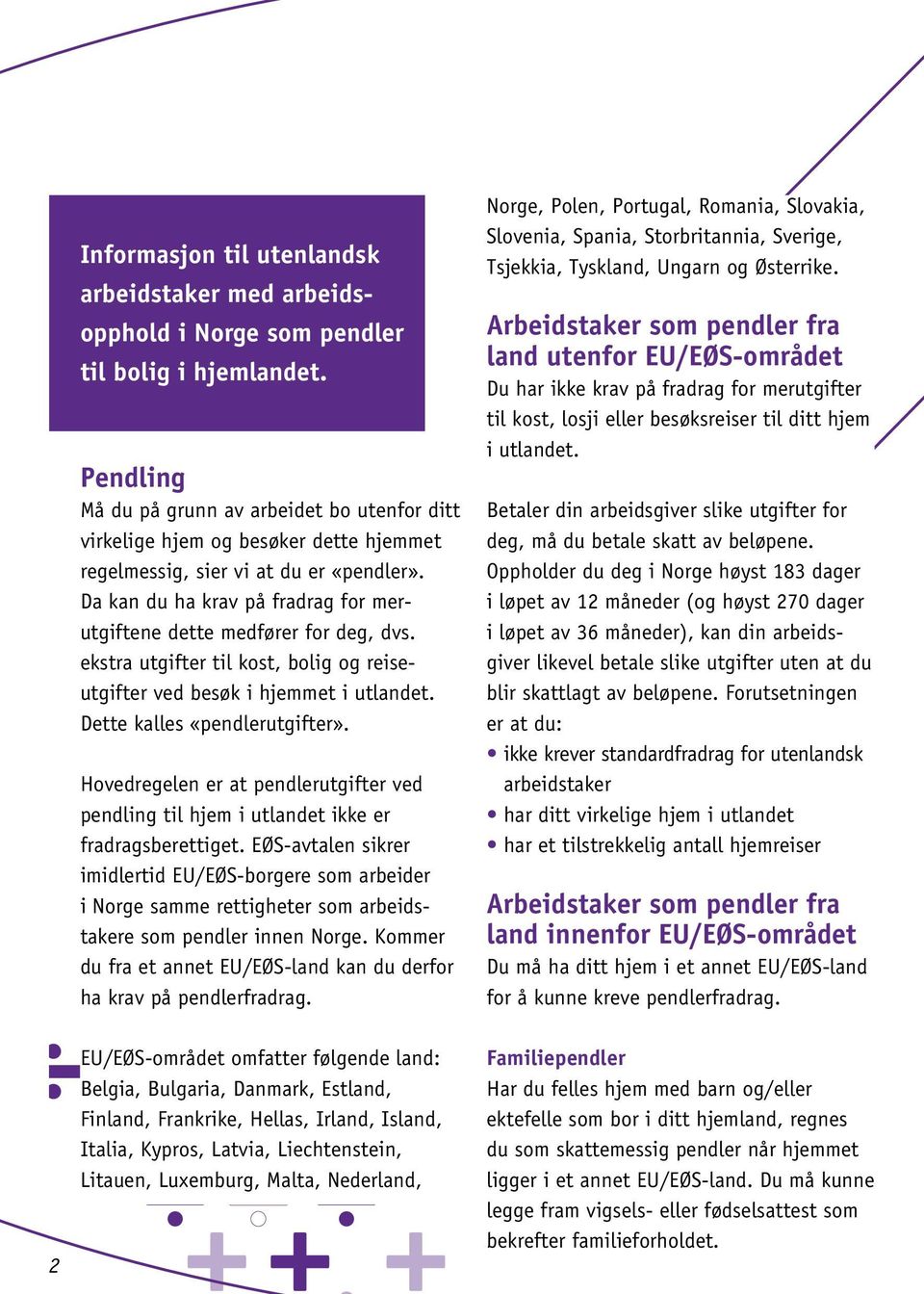 Informasjon til utenlandske arbeidstakere: - PDF Free Download