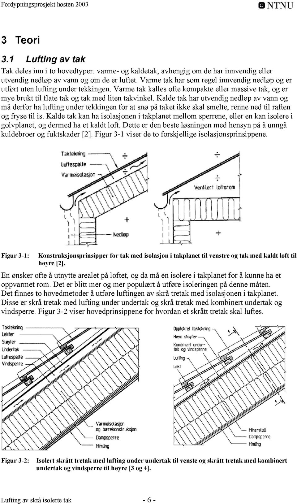 Lufting av skrå isolerte tak - PDF Gratis nedlasting
