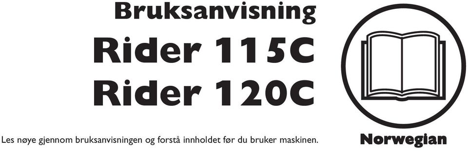 bruksanvisningen og forstå