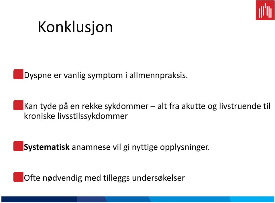 livstruende til kroniske livsstilssykdommer Systematisk