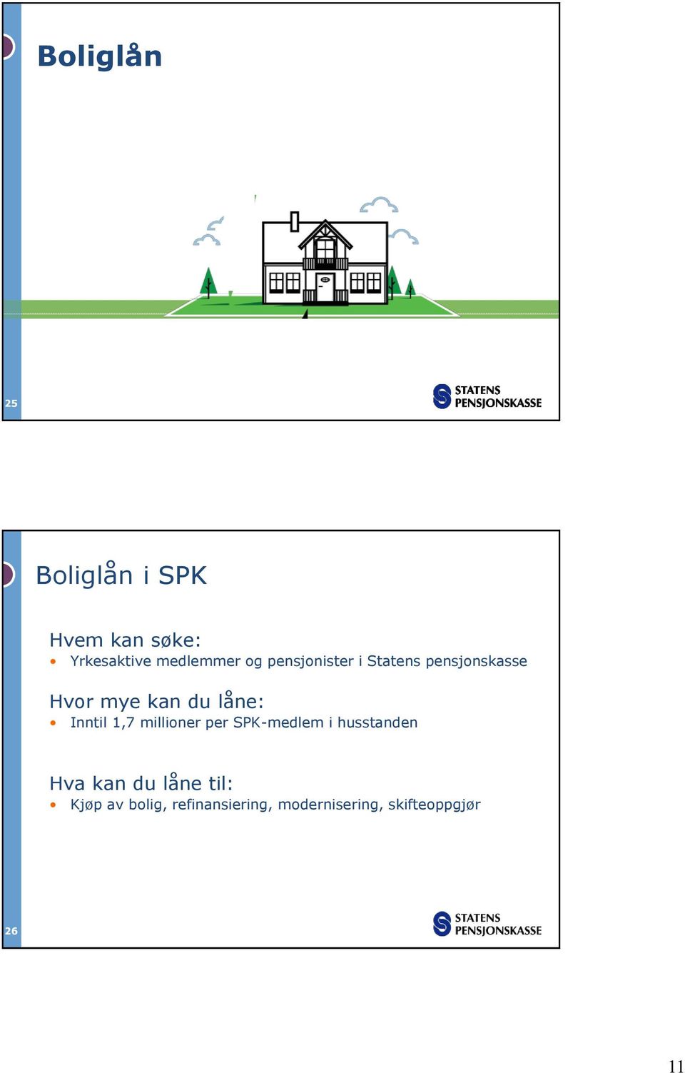 Inntil 1,7 millioner per SPK-medlem i husstanden Hva kan du låne