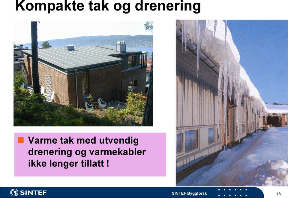 drenering og varmekabler