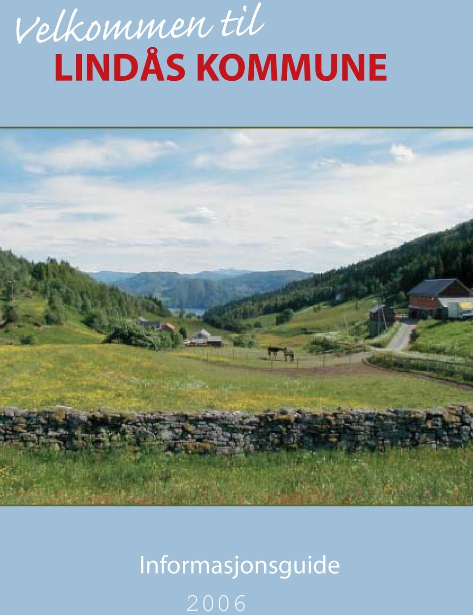 Velkommen til LINDÅS KOMMUNE - PDF Gratis nedlasting