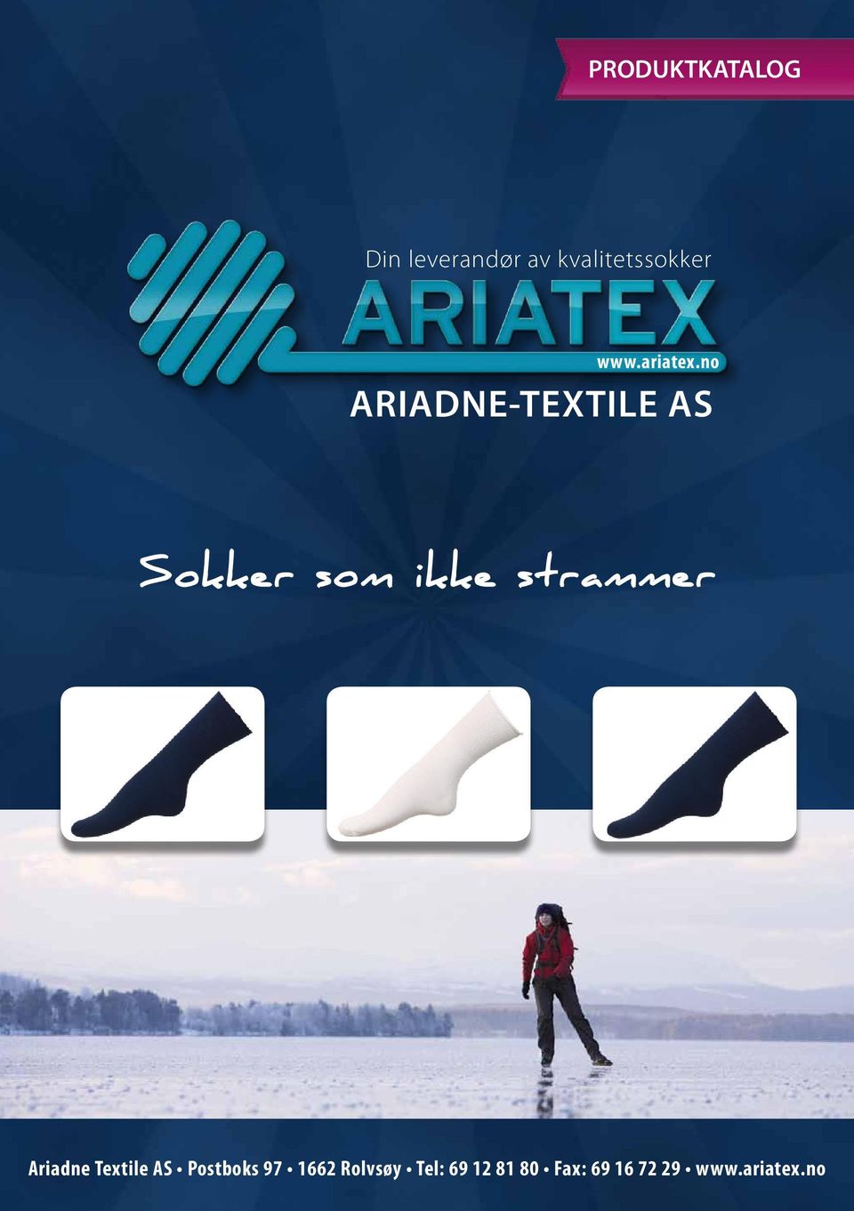 no ARIADNE-TEXTILE AS Sokker som ikke strammer