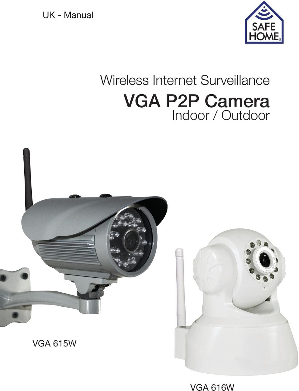 VGA P2P Camera Indoor
