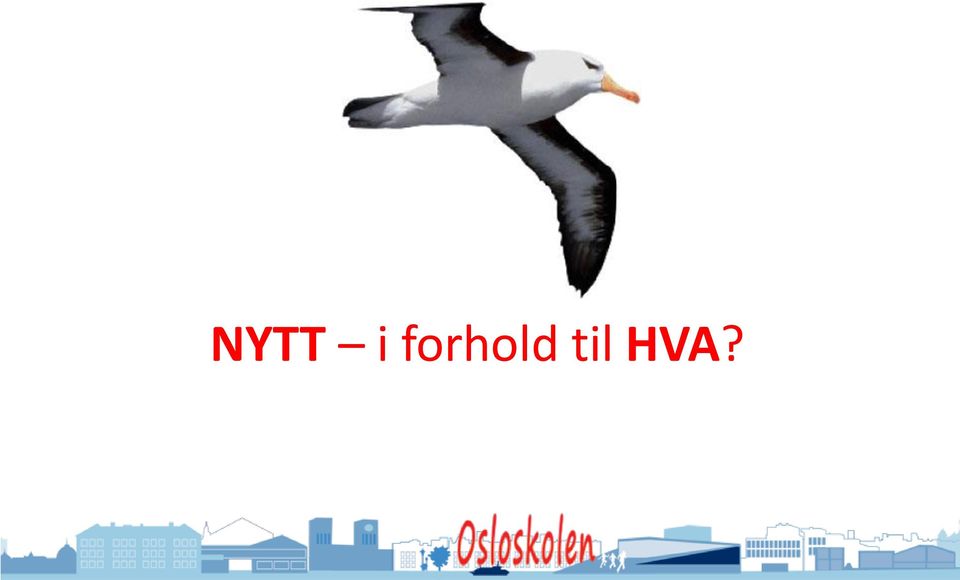 til HVA?