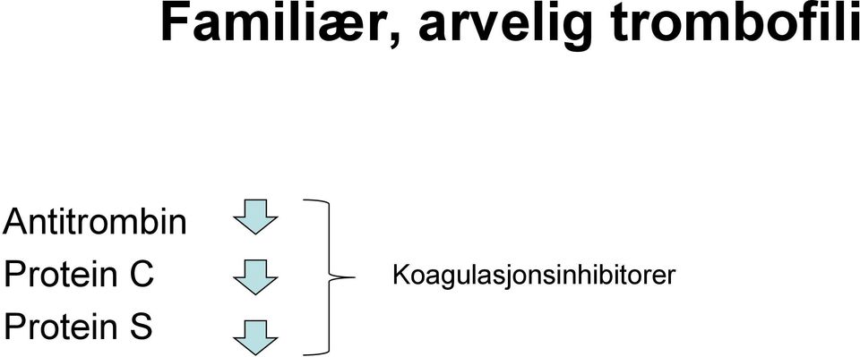 Antitrombin Protein