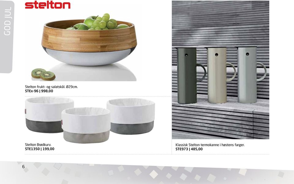 STE1350 199,00 Klassisk Stelton