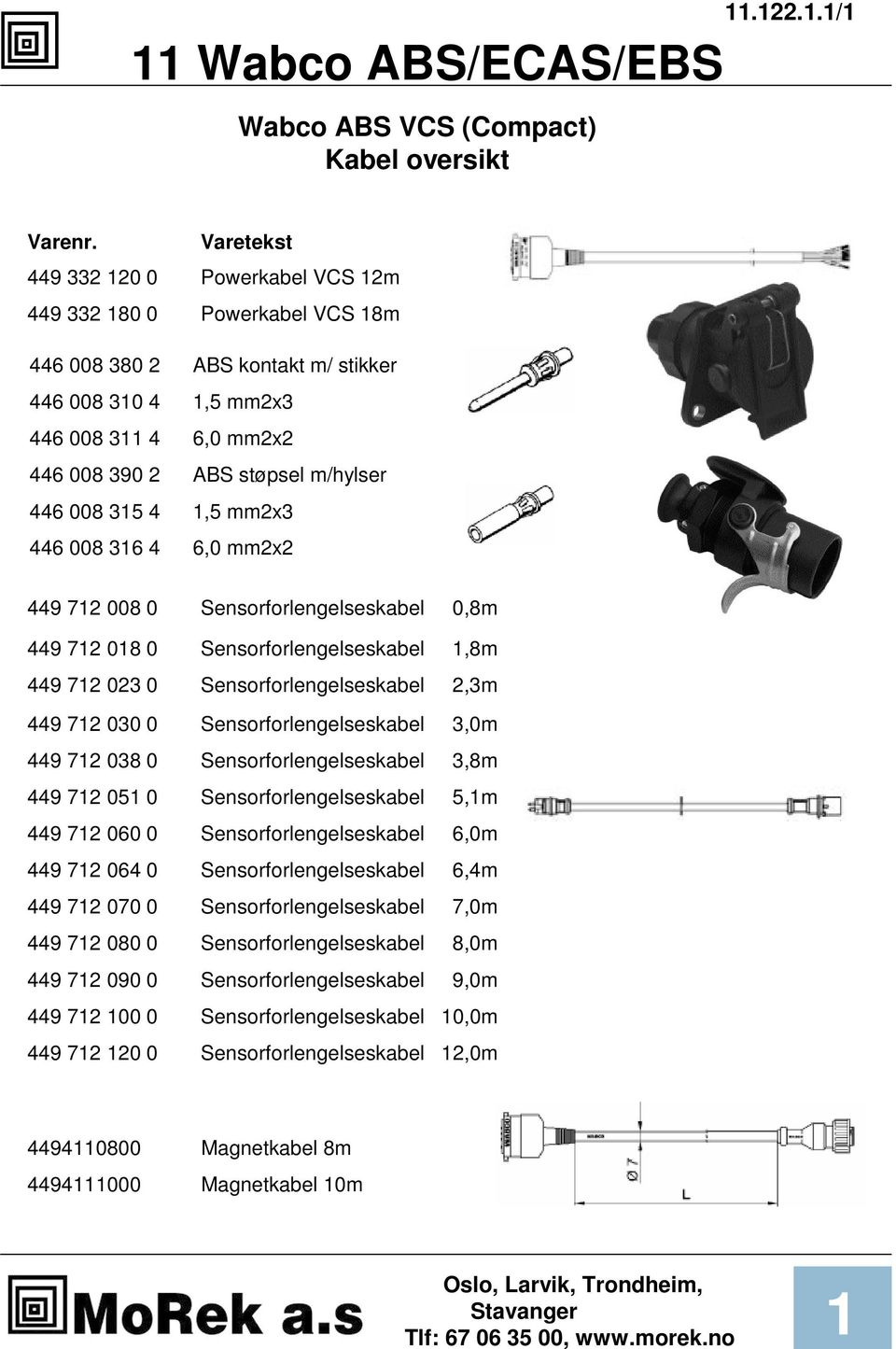 mm22 449 72 008 0 0,8m 449 72 08 0,8m 449 72 023 0 2,3m 449 72 030 0 3,0m 449 72 038 0 3,8m 449 72 05 0 5,m 449 72 060 0 6,0m 449 72 064 0