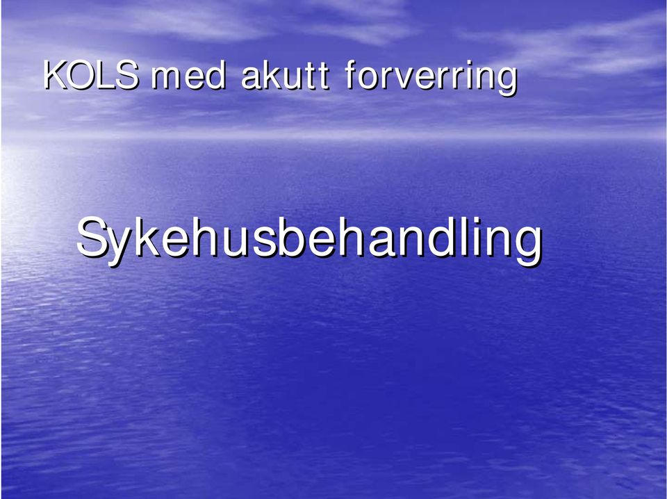 forverring