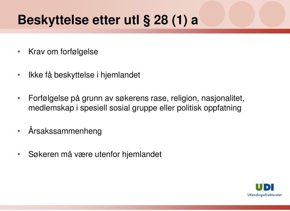 religion, nasjonalitet, medlemskap i spesiell sosial gruppe