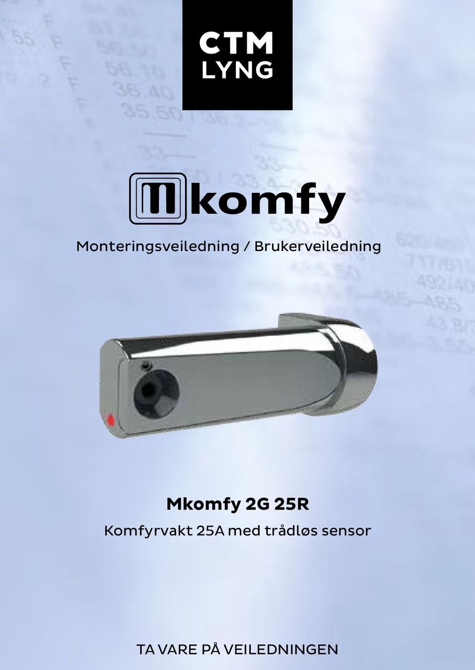 25R Komfyrvakt 25A med