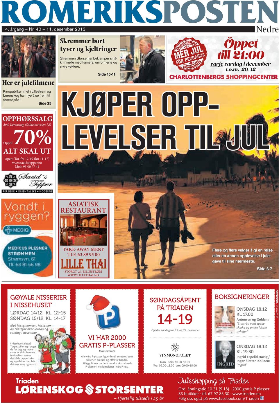 KJØPER OPP70% LEVELSER TIL JUL - PDF Free Download