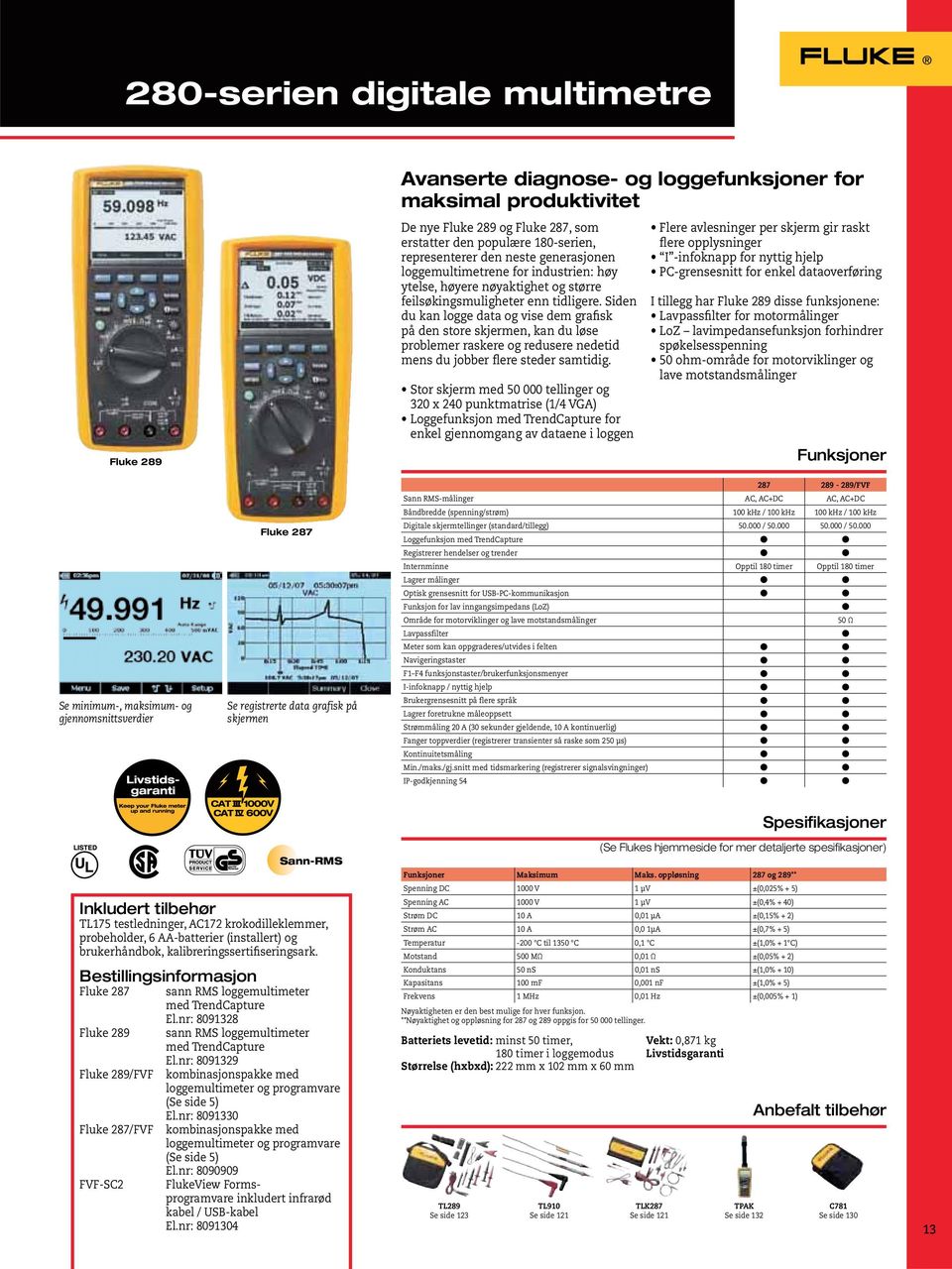 feilsøkingsmuligheter enn tidligere. Siden du kan logge data og vise dem grafisk på den store skjermen, kan du løse problemer raskere og redusere nedetid mens du jobber flere steder samtidig.