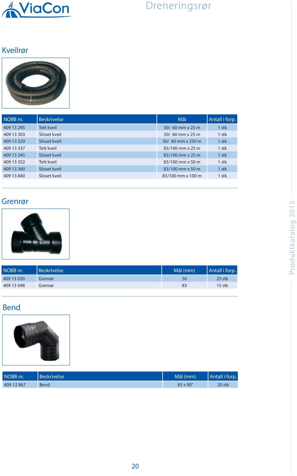 Tett kveil 83/100 mm x 25 m 1 stk 25,50 409 13 345 Slisset kveil 83/100 mm x 25 m 1 stk 25,50 409 13 352 Tett kveil 83/100 mm x 50 m 1 stk 25,50 409 13 360 Slisset kveil 83/100 mm