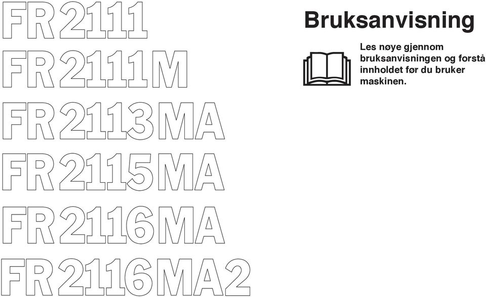 bruksanvisningen og