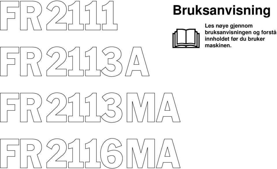 bruksanvisningen og