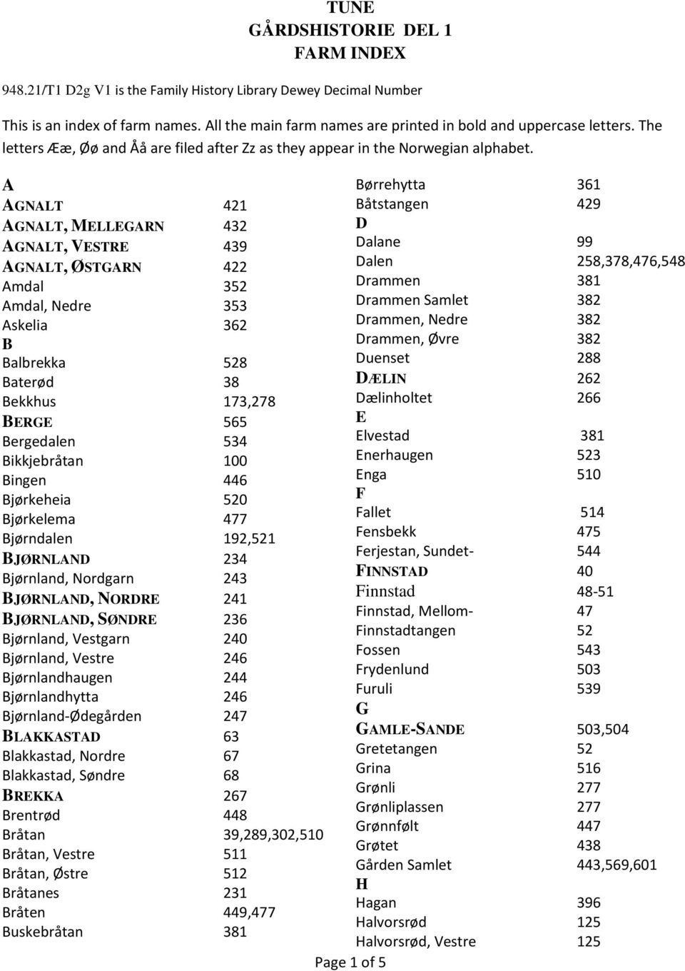 Askelia 362 Drammen, Nedre 382 B Drammen, Øvre 382 Balbrekka 528 Duenset 288 Baterød 38 DÆLIN 262 Bekkhus 173,278 Dælinholtet 266 BERGE 565 E Bergedalen 534 Elvestad 381 Bikkjebråtan 100 Enerhaugen