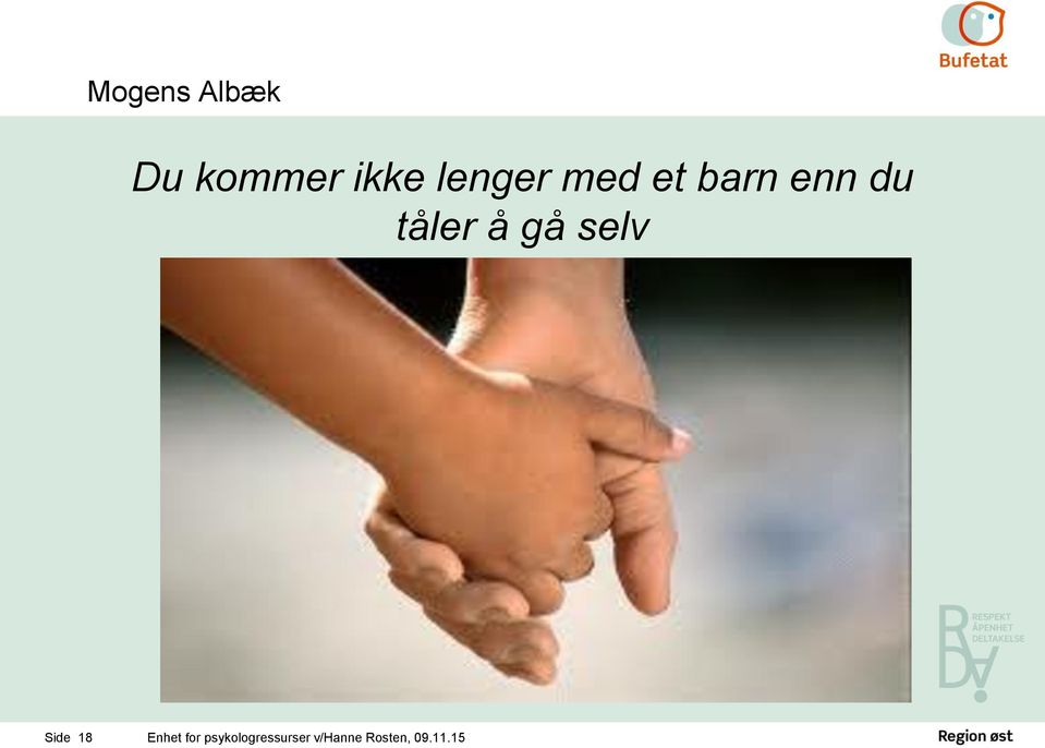 med et barn enn du