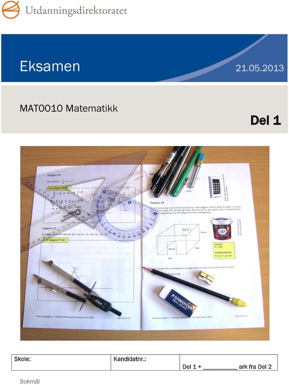 Matematikk Del 1