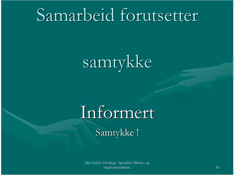 samtykke