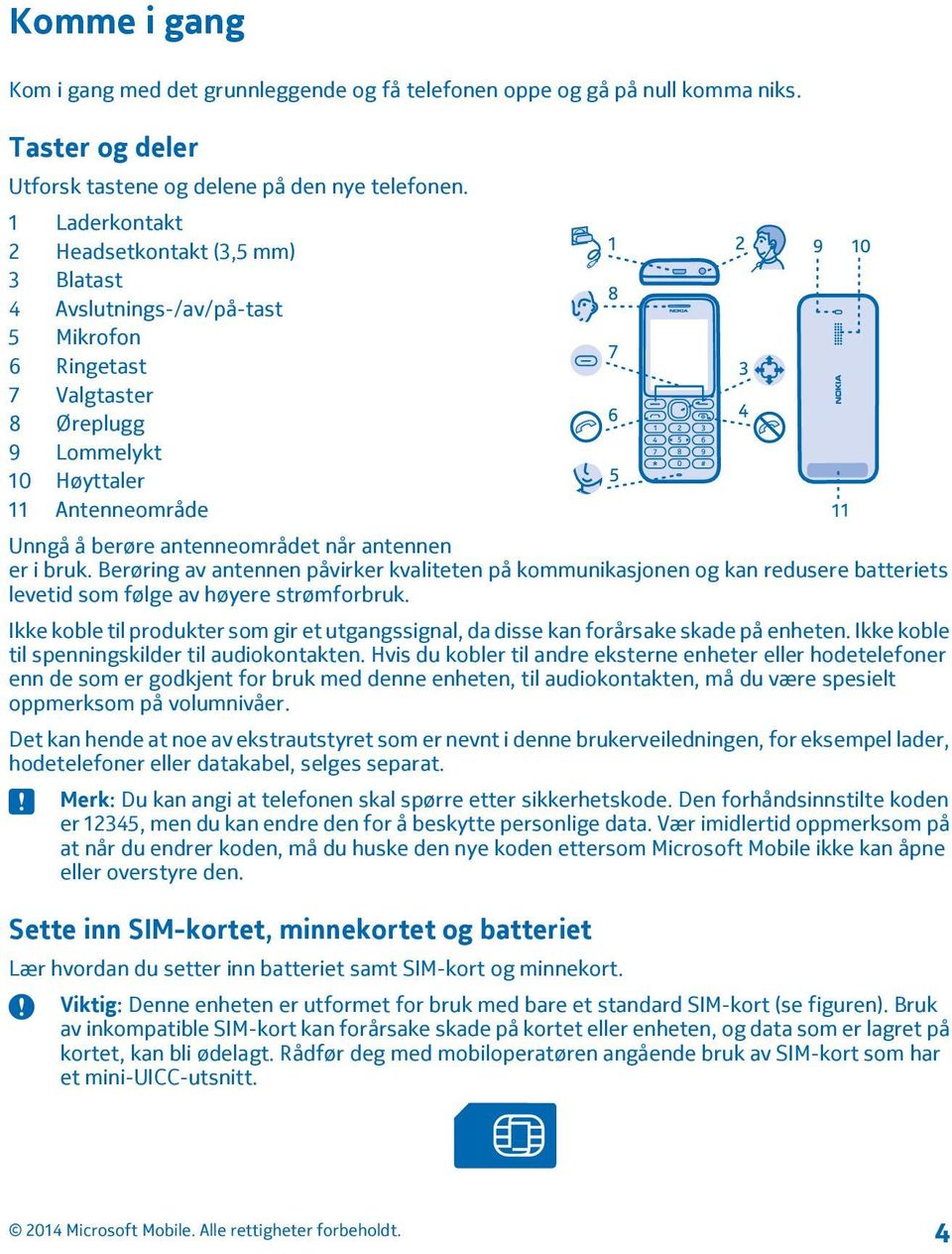 Brukerhåndbok Nokia PDF Free Download