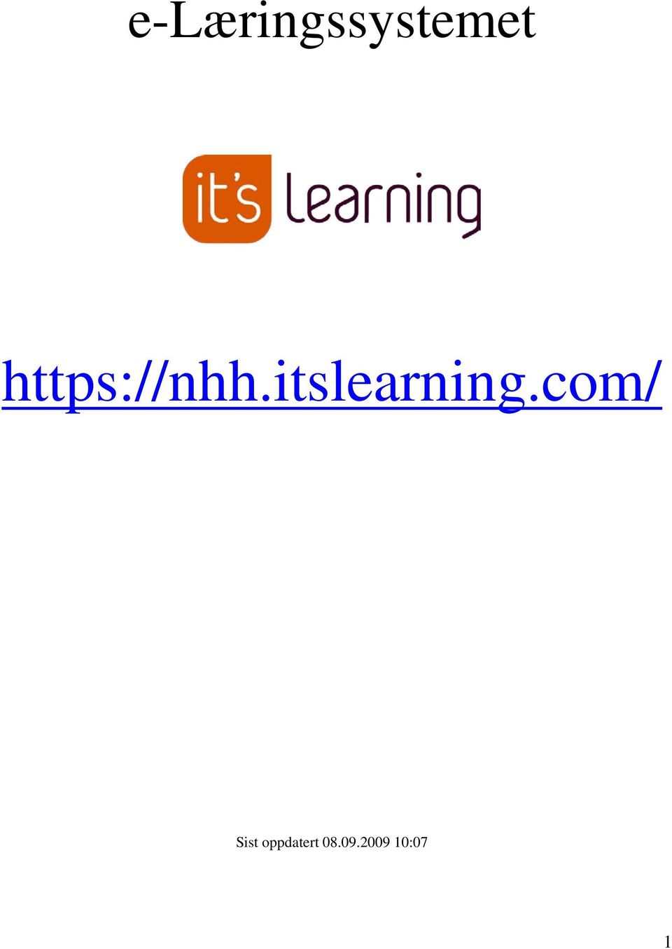 itslearning.