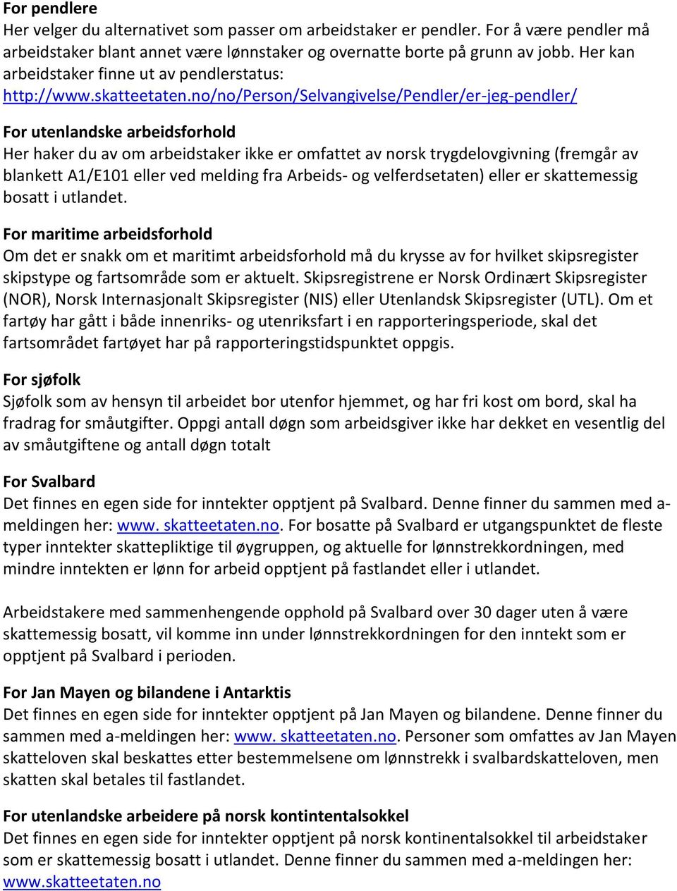 Veiledning for a-melding på papir - PDF Free Download