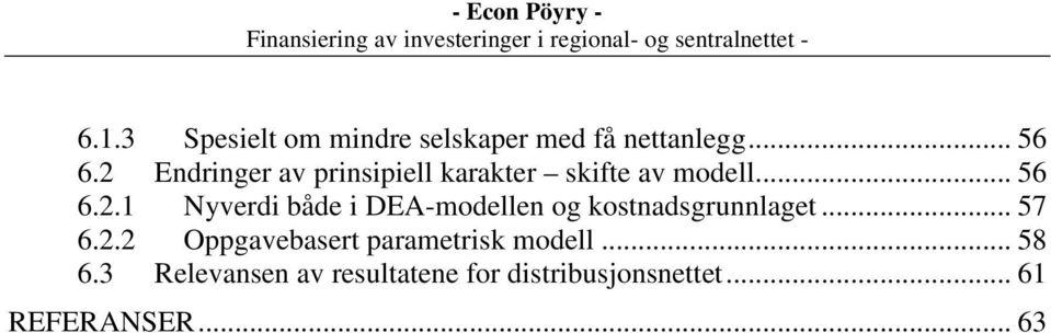 .. 57 6.2.2 Oppgavebasert parametrisk modell... 58 6.