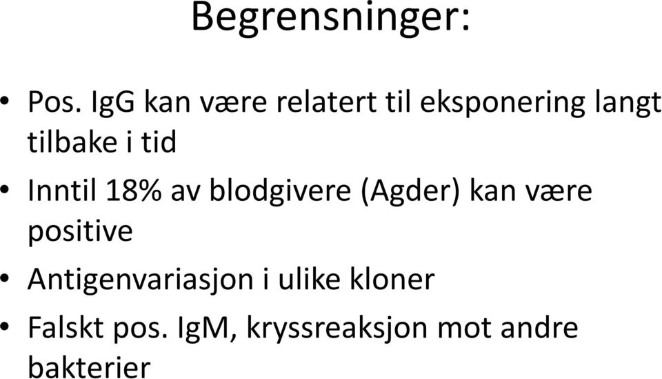 i tid Inntil 18% av blodgivere (Agder) kan være