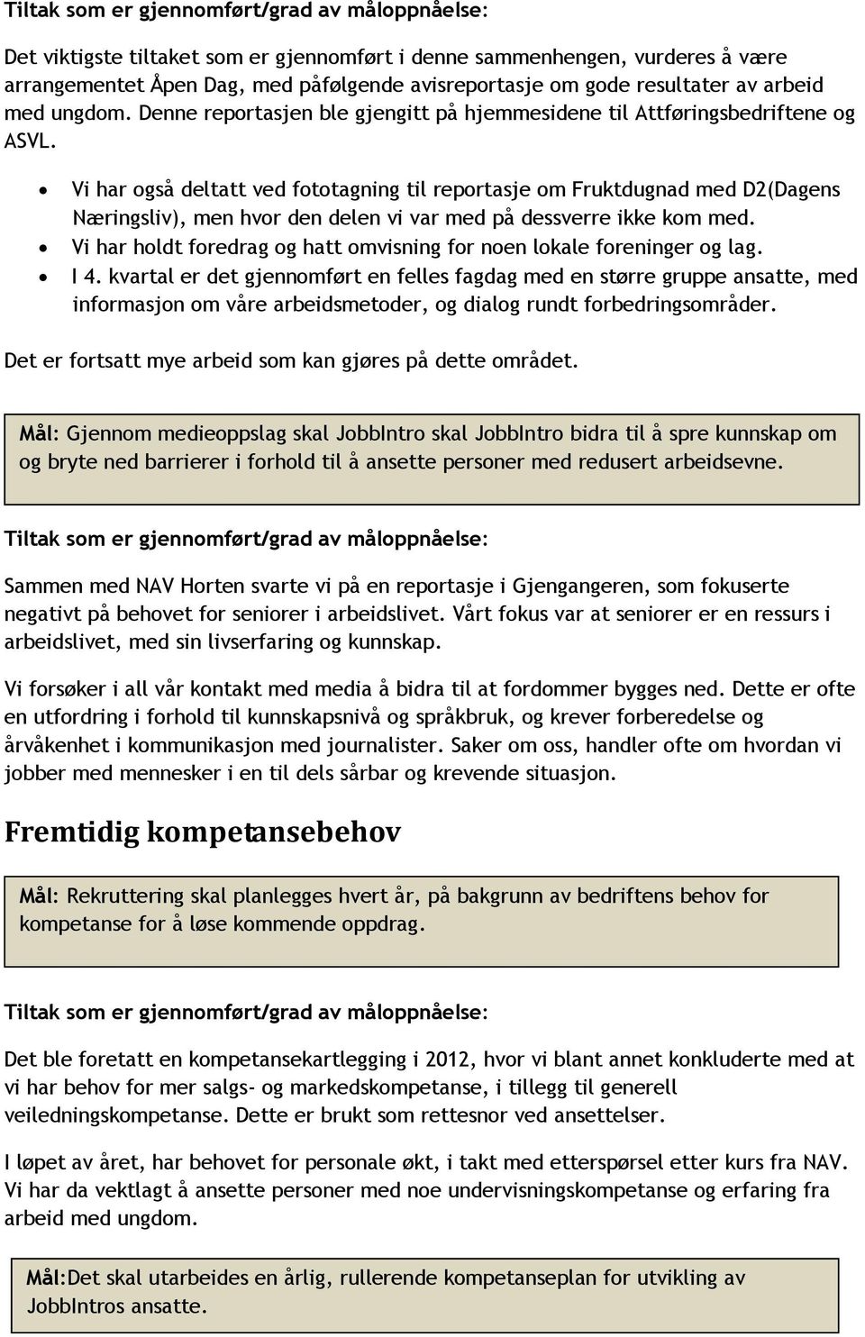 Vi har også deltatt ved fototagning til reportasje om Fruktdugnad med D2(Dagens Næringsliv), men hvor den delen vi var med på dessverre ikke kom med.