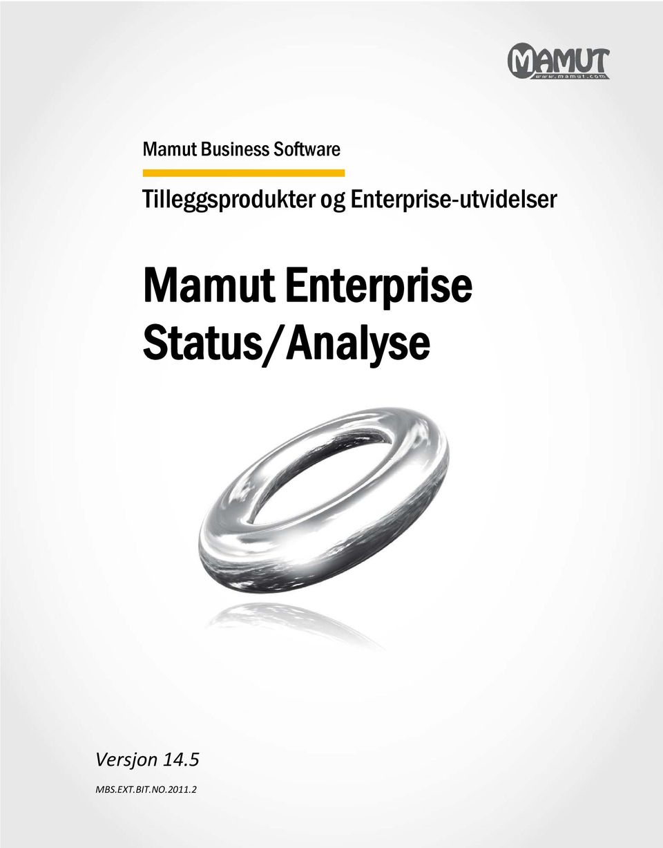Enterprise-utvidelser Mamut
