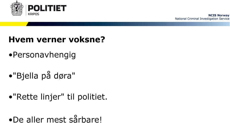 døra" "Rette linjer" til