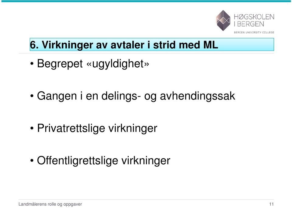 avhendingssak Privatrettslige virkninger