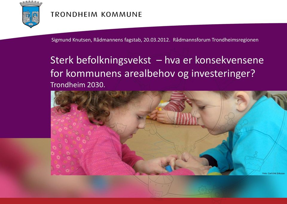 befolkningsvekst hva er konsekvensene for kommunens