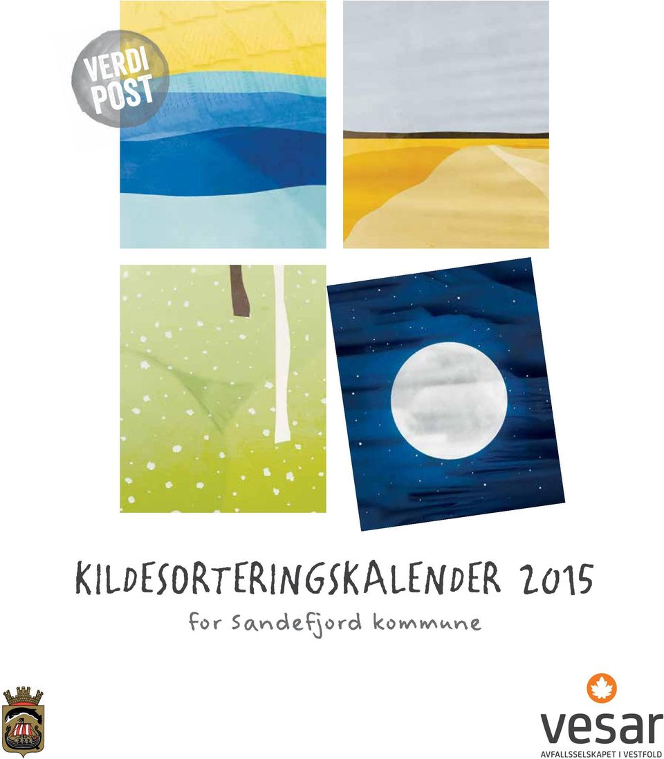 verdi post KILDESORTERINGSKALENDER 2015 for Sandefjord kommune - PDF Free  Download